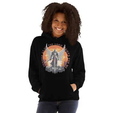 “The Lord Fights for Me” Unisex Hoodie 2
